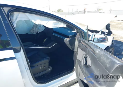 2022 Tesla Model X Dual Motor All-Wheel Drive/Plaid Tri Motor All-Wheel Drive z USA, uszkodzony, nr VIN 7SAXCDE55NF339480